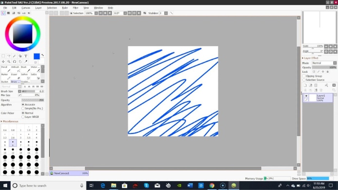 Paint Tool SAI 2 Screnshot 3